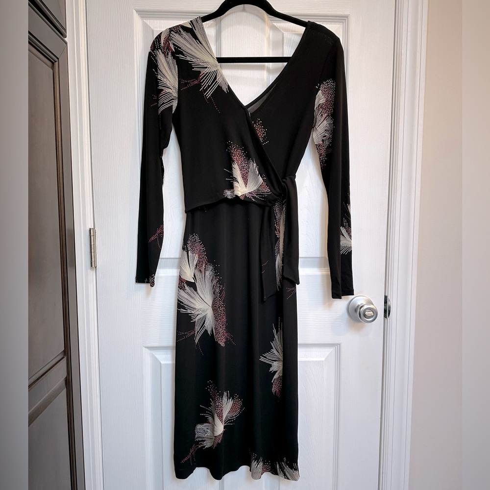 Country Road semi wrap dress in xs